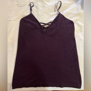Aeropostale ribbed cami
